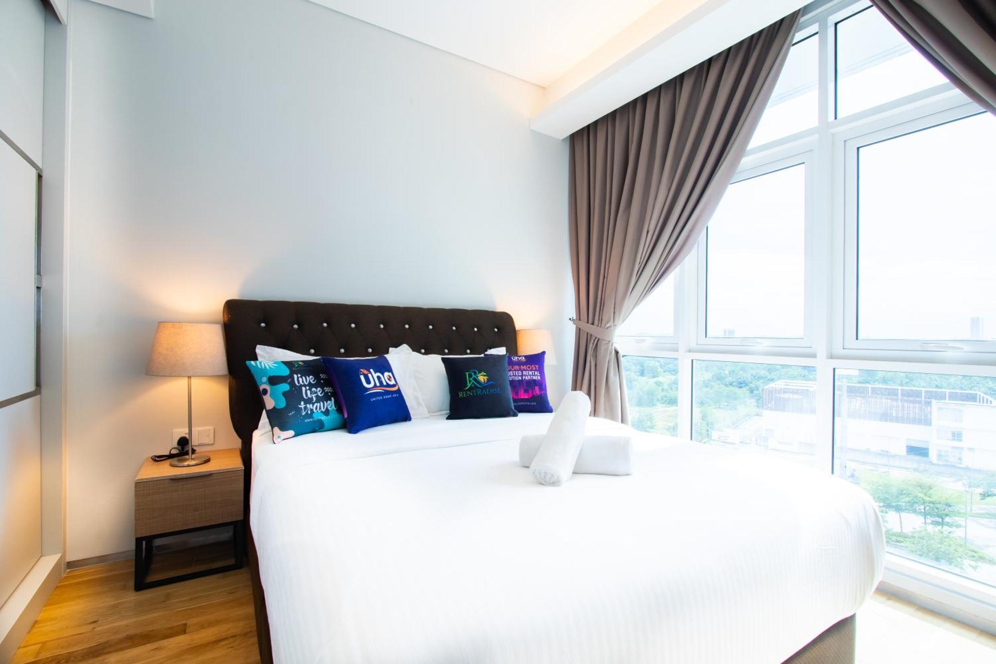 Pinetree Puteri Harbour @ Uha Apartment Nusajaya  Bagian luar foto