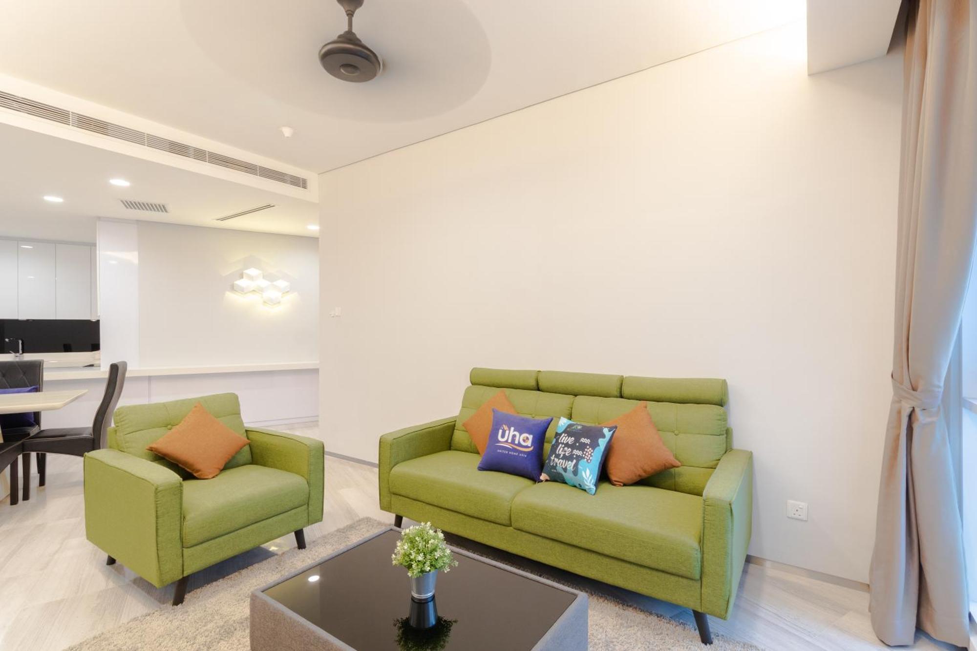 Pinetree Puteri Harbour @ Uha Apartment Nusajaya  Bagian luar foto