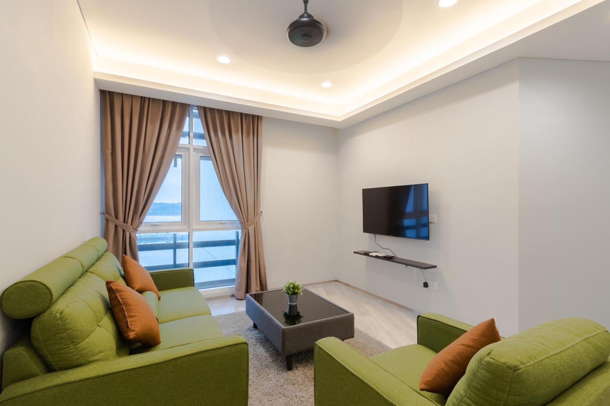 Pinetree Puteri Harbour @ Uha Apartment Nusajaya  Bagian luar foto