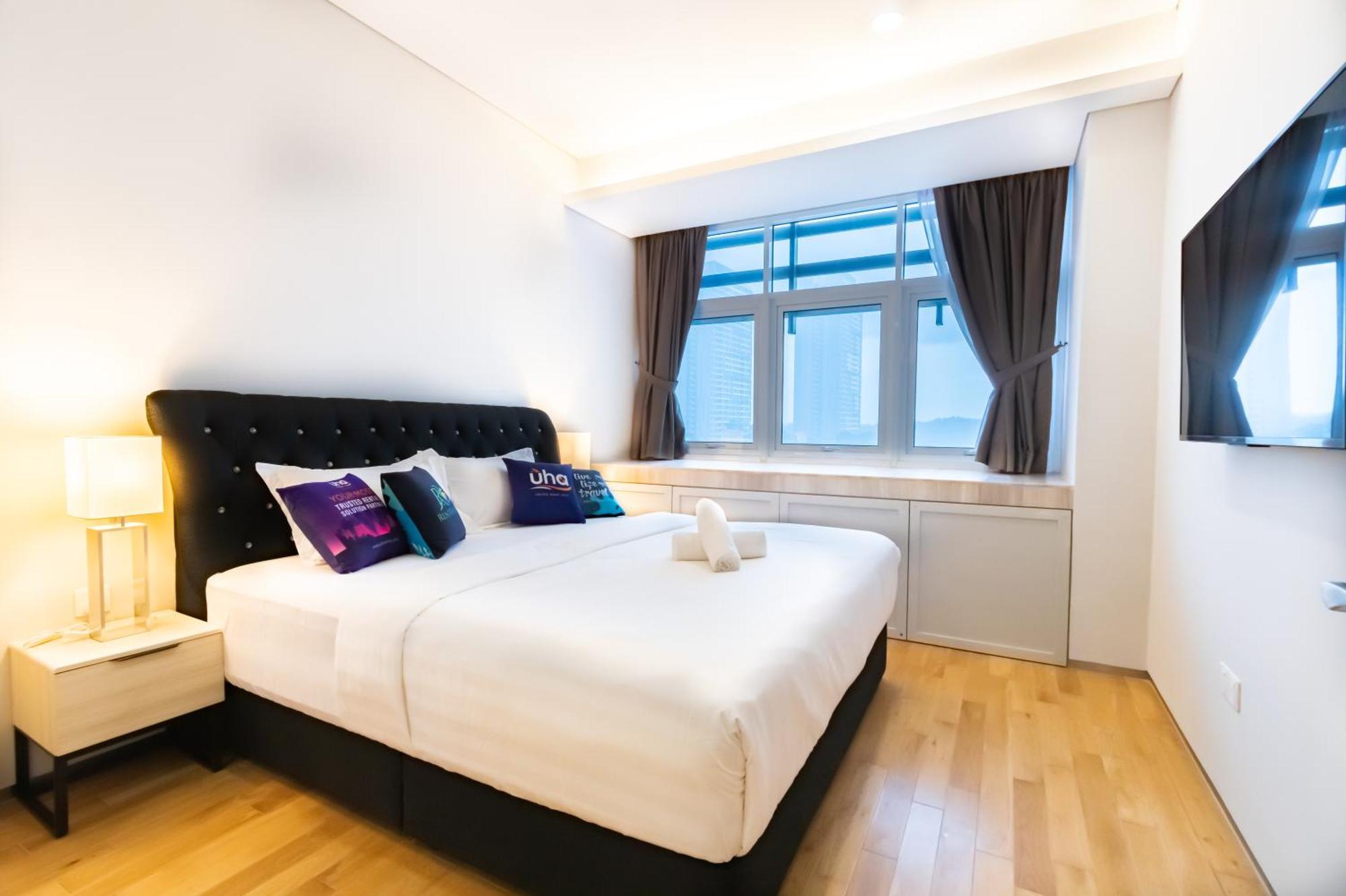Pinetree Puteri Harbour @ Uha Apartment Nusajaya  Bagian luar foto