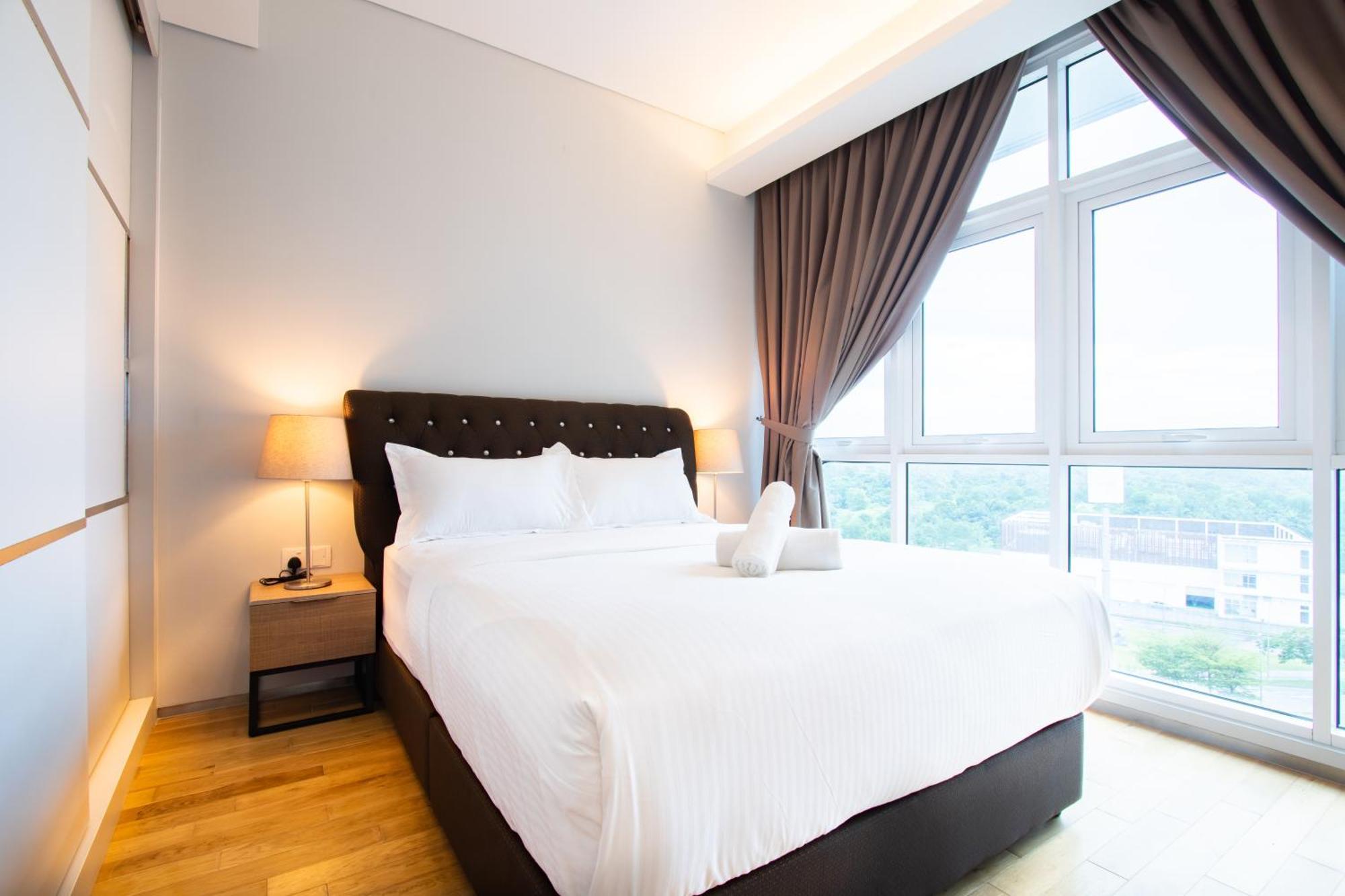 Pinetree Puteri Harbour @ Uha Apartment Nusajaya  Bagian luar foto