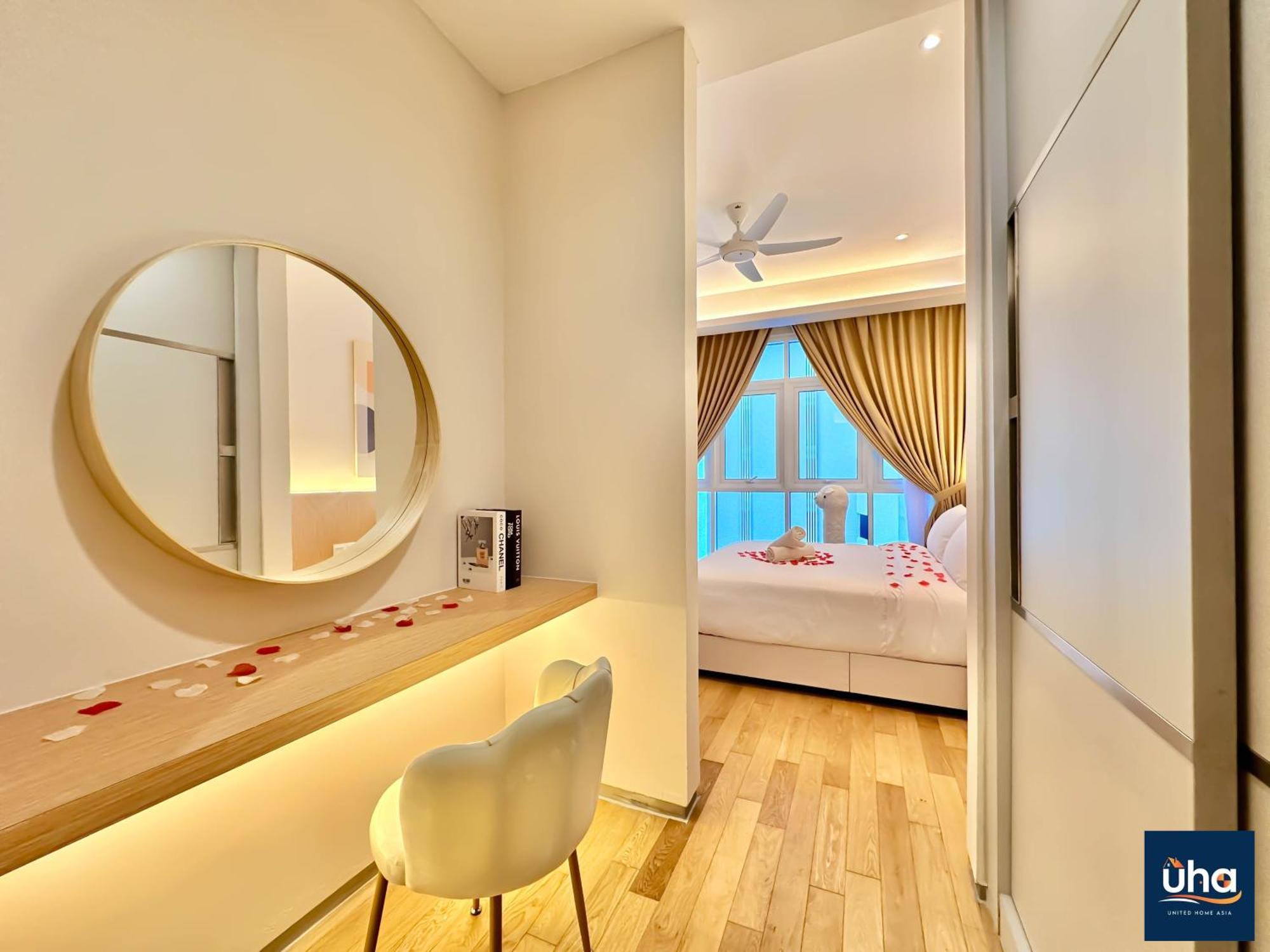 Pinetree Puteri Harbour @ Uha Apartment Nusajaya  Bagian luar foto