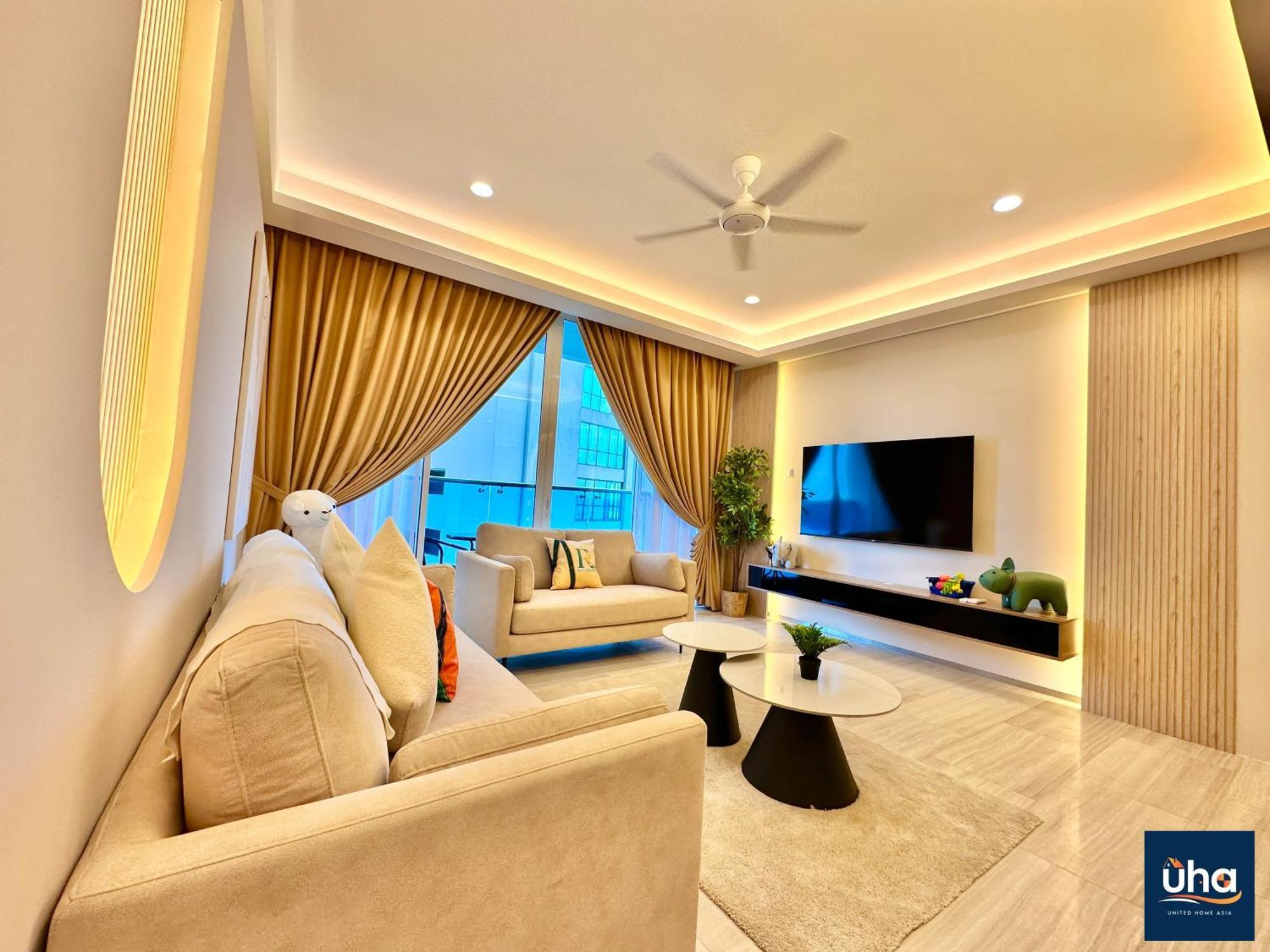 Pinetree Puteri Harbour @ Uha Apartment Nusajaya  Bagian luar foto