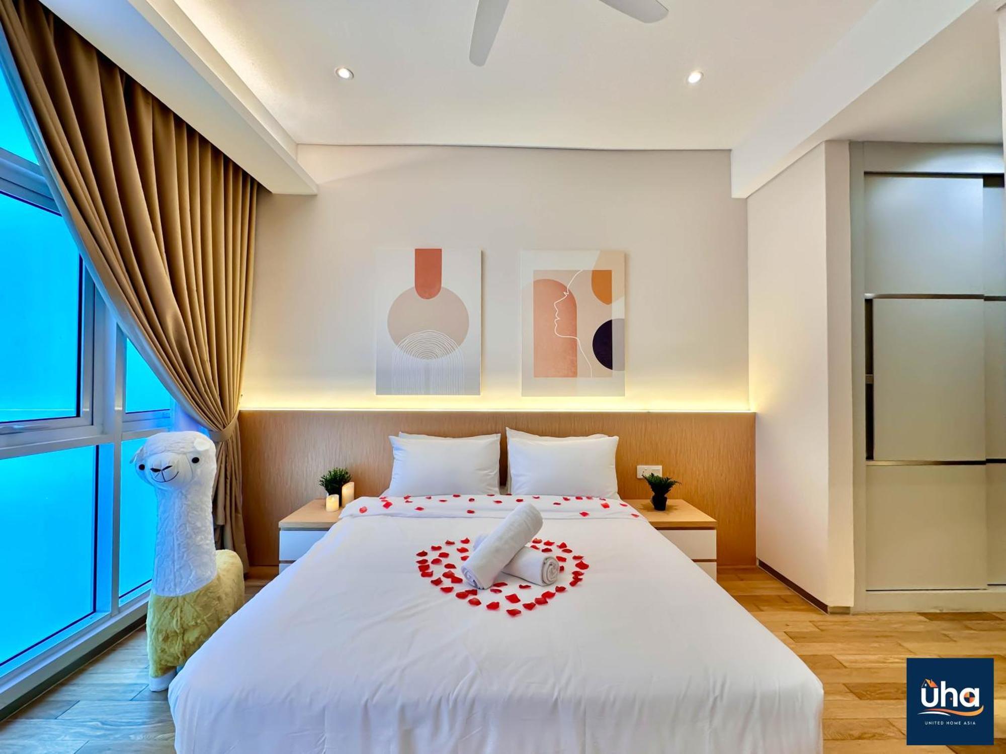Pinetree Puteri Harbour @ Uha Apartment Nusajaya  Bagian luar foto
