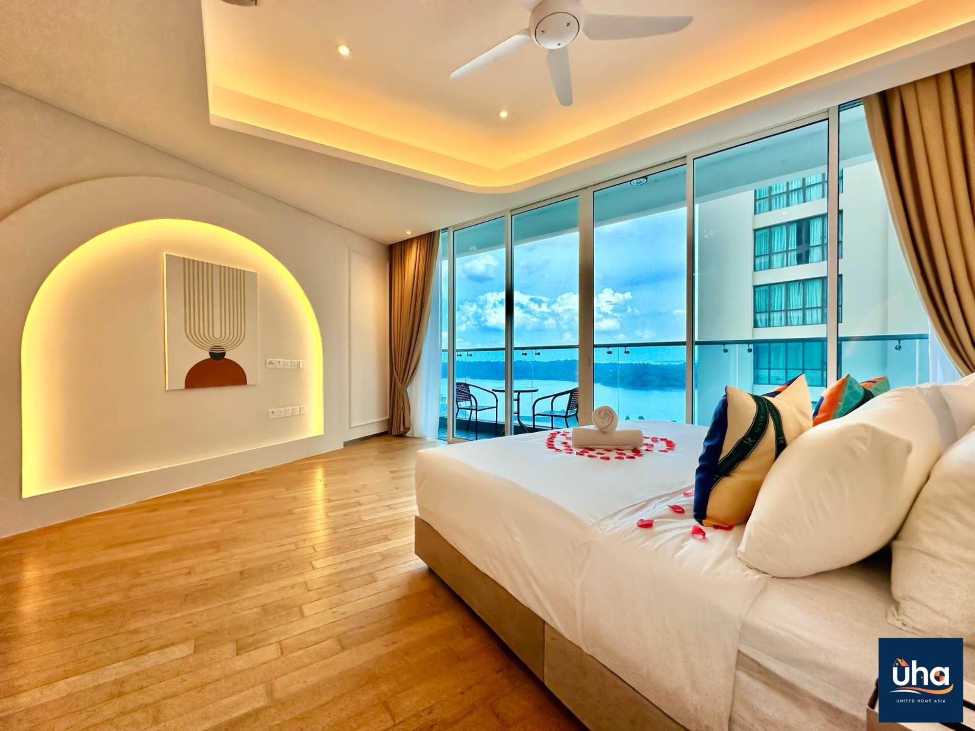 Pinetree Puteri Harbour @ Uha Apartment Nusajaya  Bagian luar foto