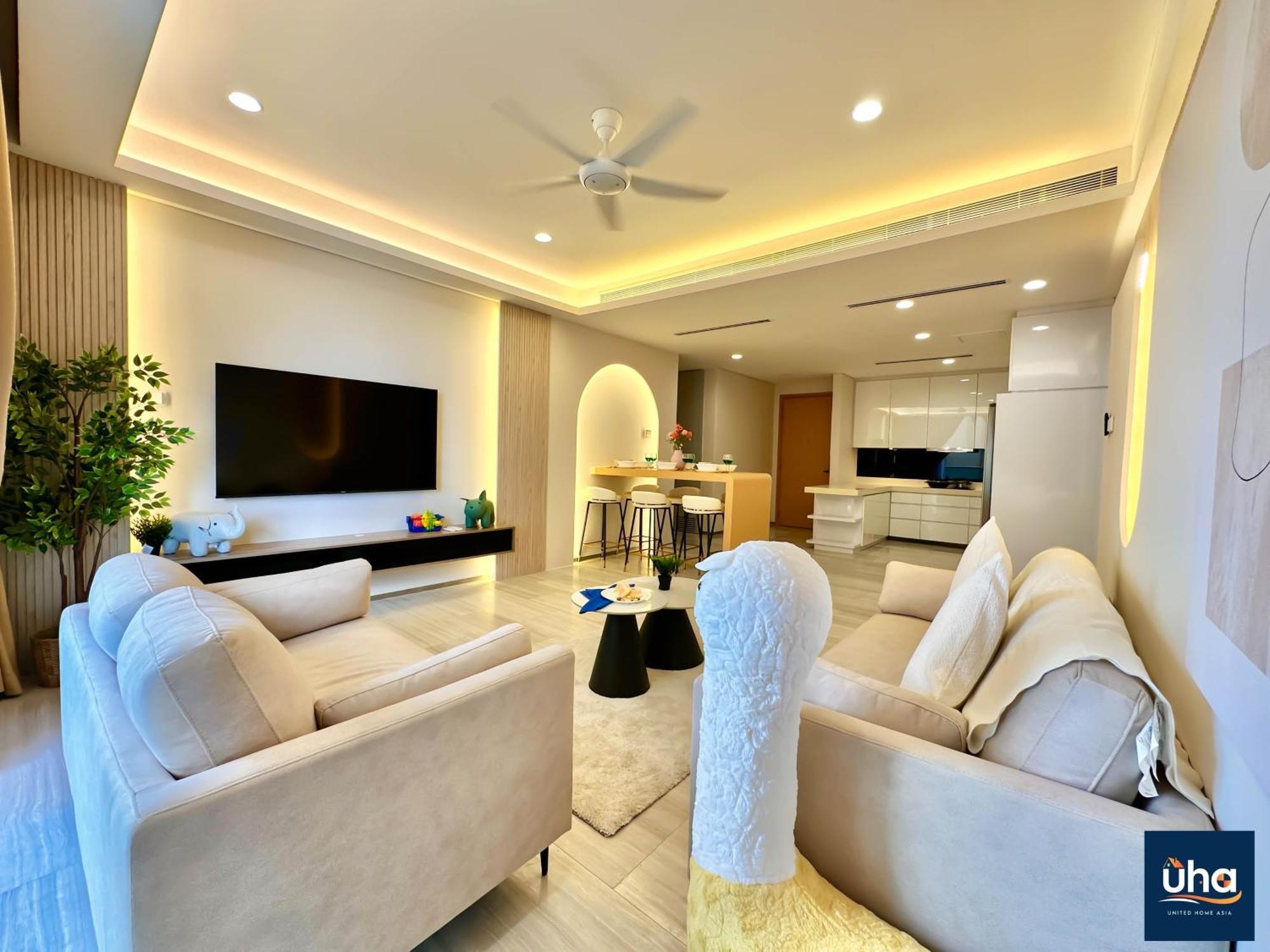 Pinetree Puteri Harbour @ Uha Apartment Nusajaya  Bagian luar foto