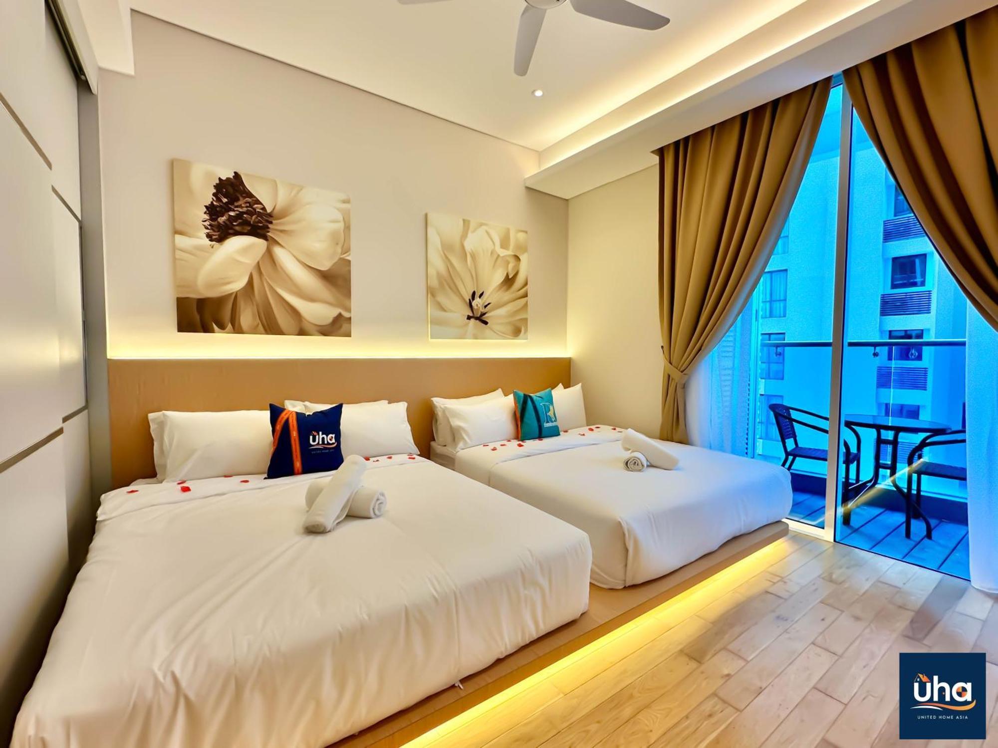 Pinetree Puteri Harbour @ Uha Apartment Nusajaya  Bagian luar foto
