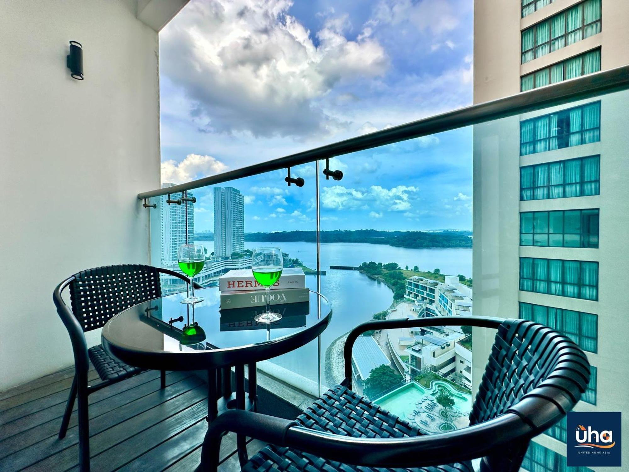 Pinetree Puteri Harbour @ Uha Apartment Nusajaya  Bagian luar foto