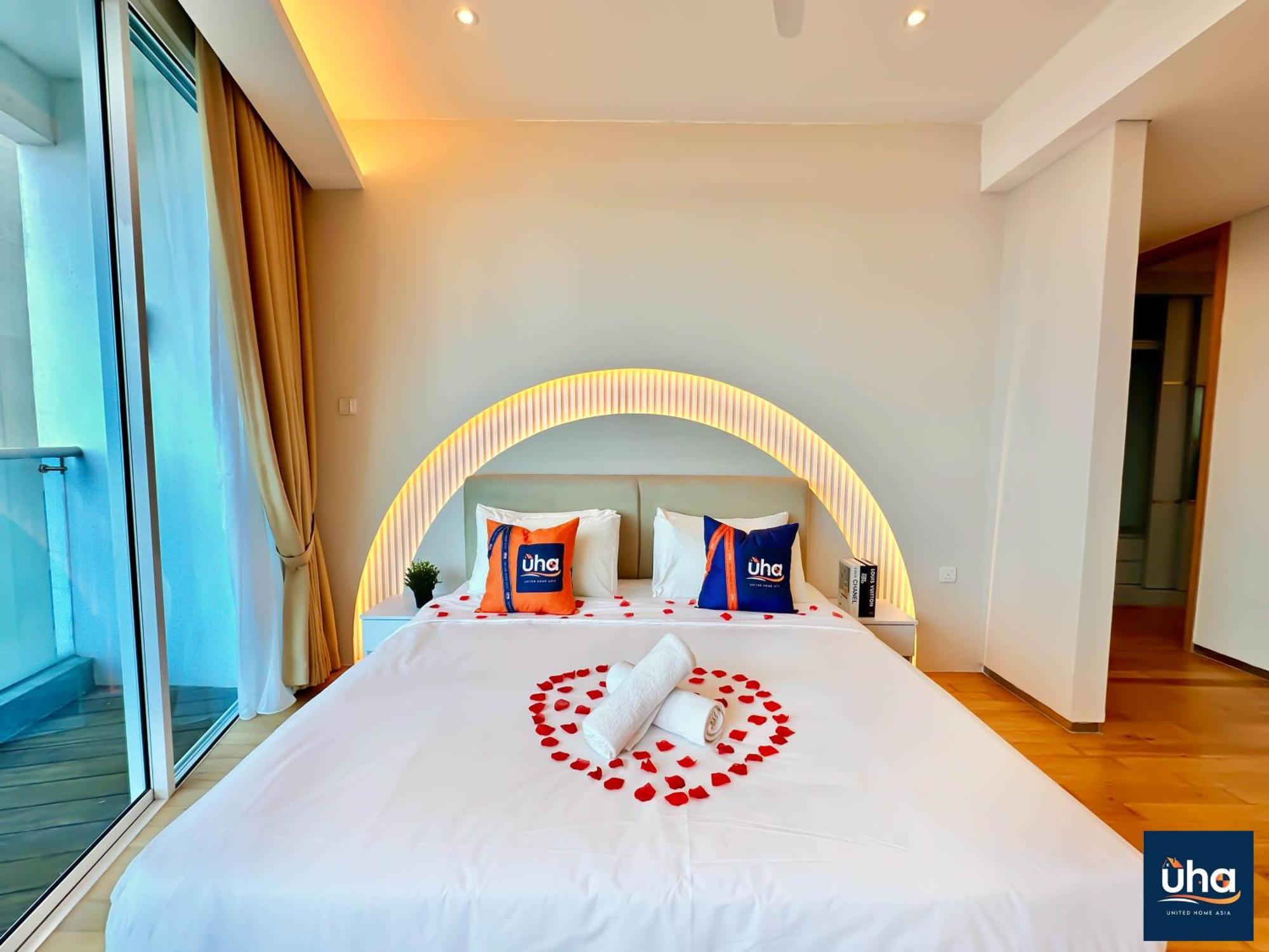 Pinetree Puteri Harbour @ Uha Apartment Nusajaya  Bagian luar foto