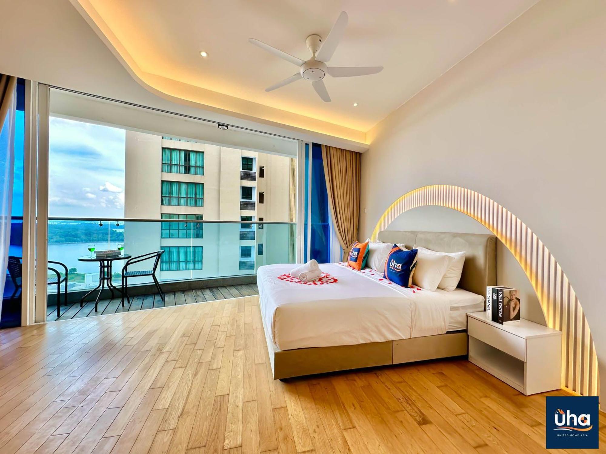 Pinetree Puteri Harbour @ Uha Apartment Nusajaya  Bagian luar foto