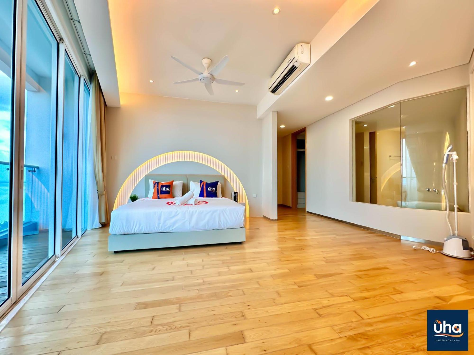 Pinetree Puteri Harbour @ Uha Apartment Nusajaya  Bagian luar foto