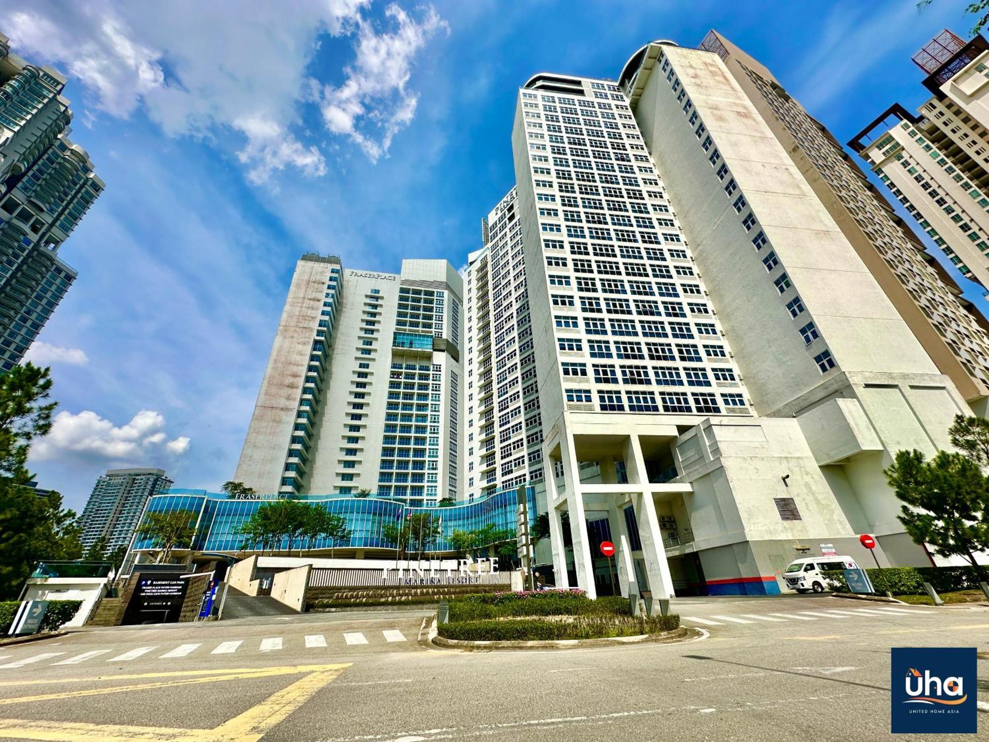 Pinetree Puteri Harbour @ Uha Apartment Nusajaya  Bagian luar foto