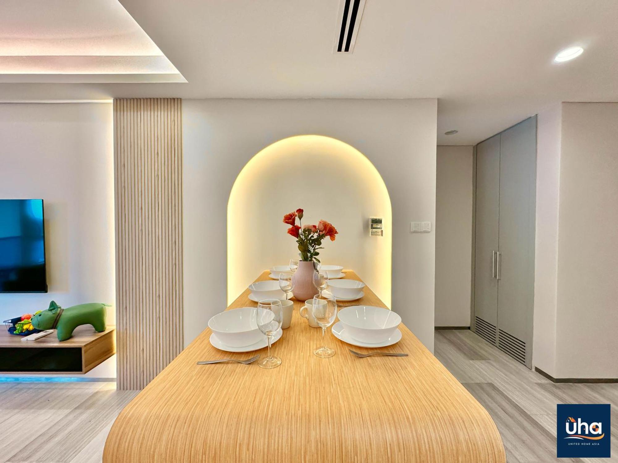 Pinetree Puteri Harbour @ Uha Apartment Nusajaya  Bagian luar foto