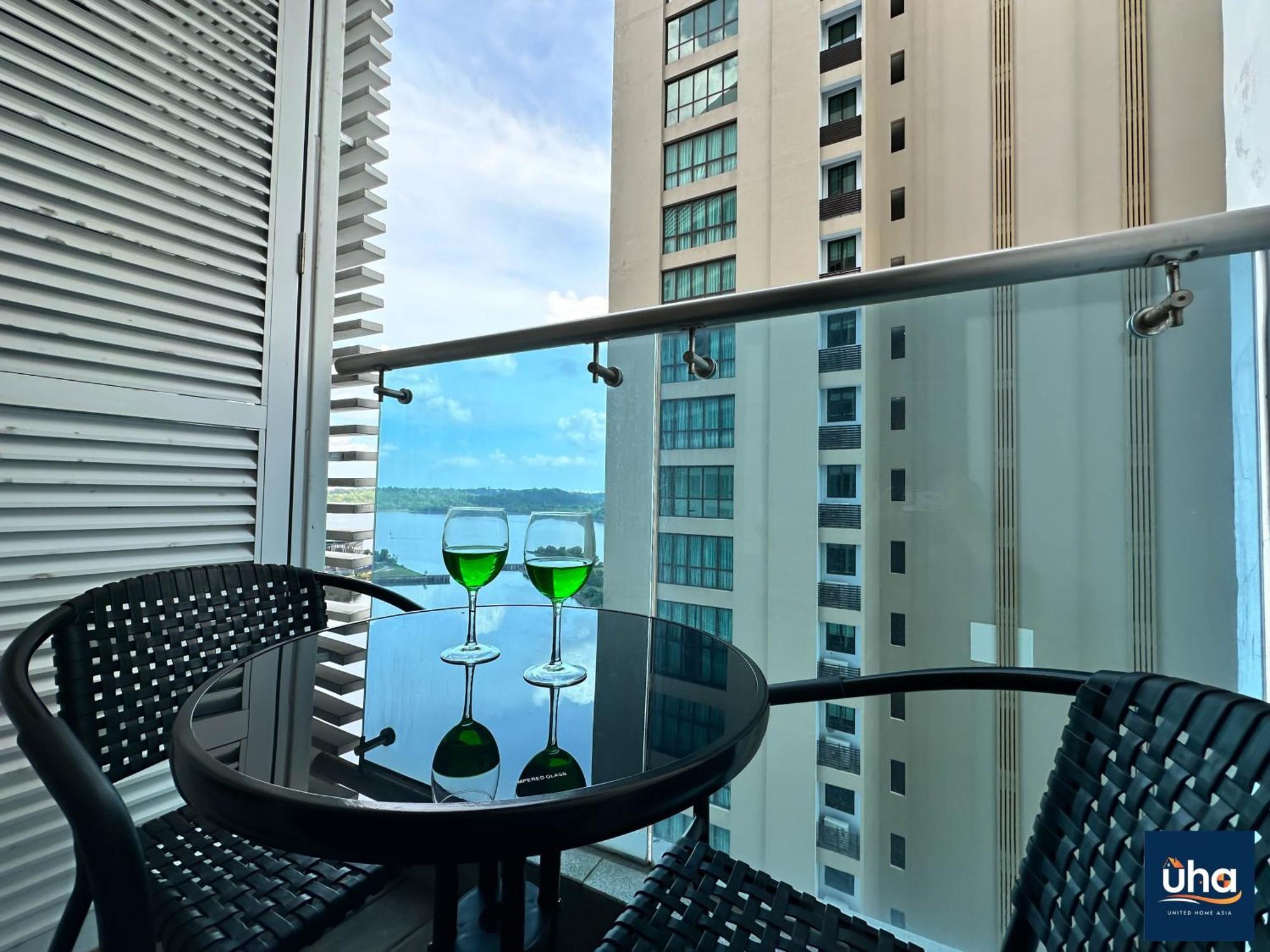 Pinetree Puteri Harbour @ Uha Apartment Nusajaya  Bagian luar foto