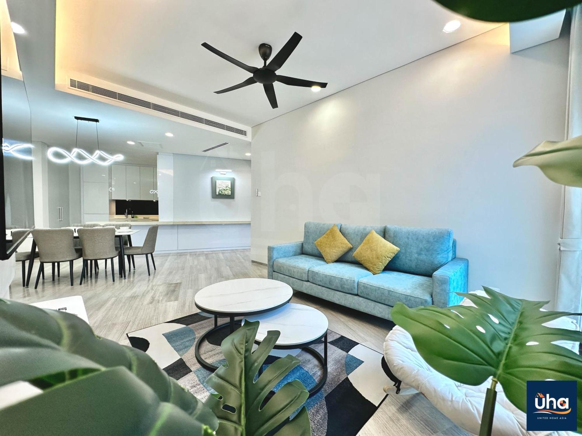 Pinetree Puteri Harbour @ Uha Apartment Nusajaya  Bagian luar foto