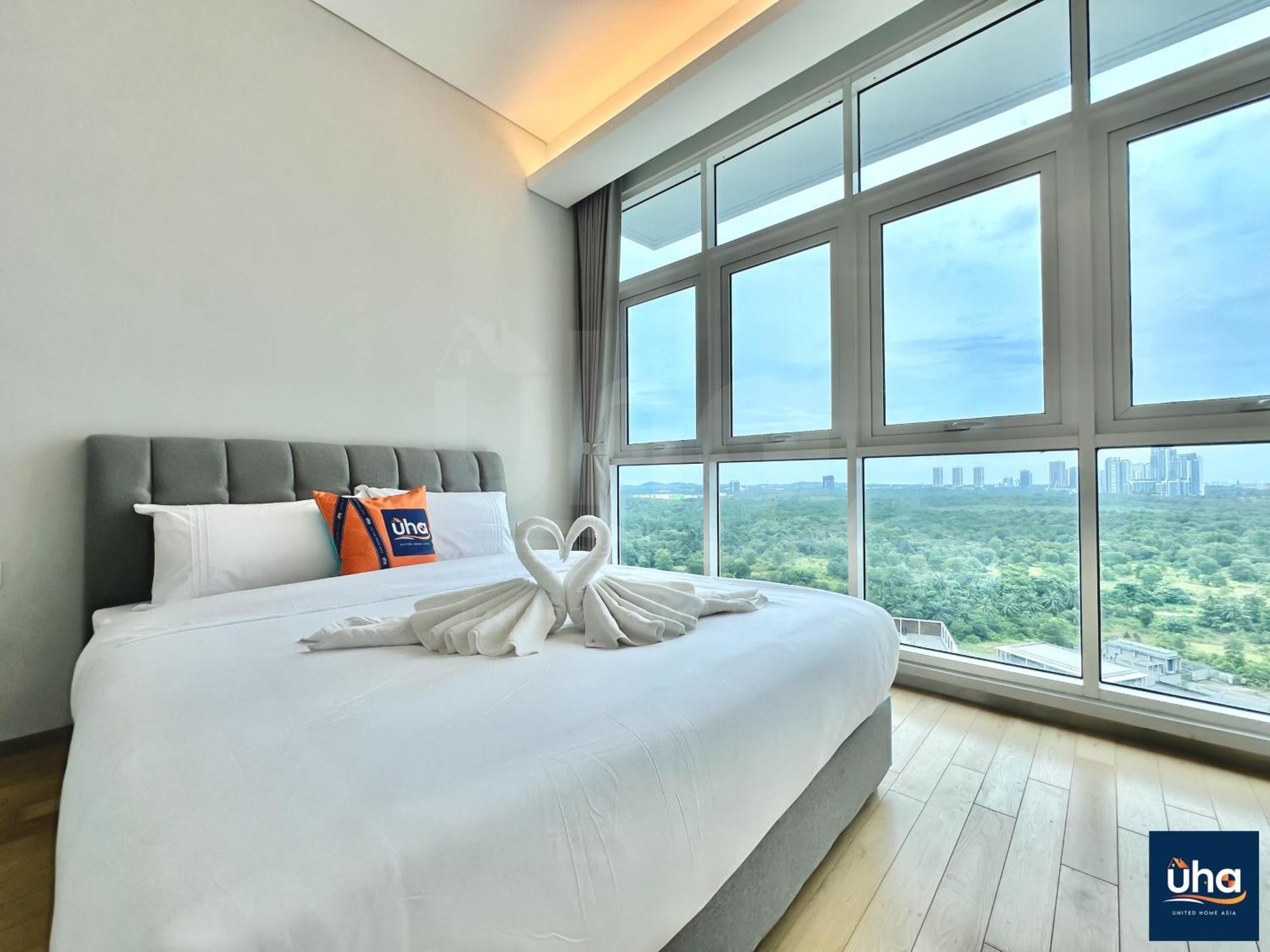 Pinetree Puteri Harbour @ Uha Apartment Nusajaya  Bagian luar foto